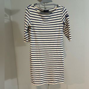 Saint James Blue and White striped dress